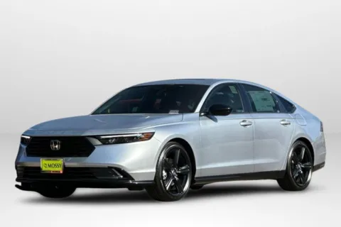 Silver 2026 Honda Accord Hybrid Sport-L for sale in Lemon Grove, CA