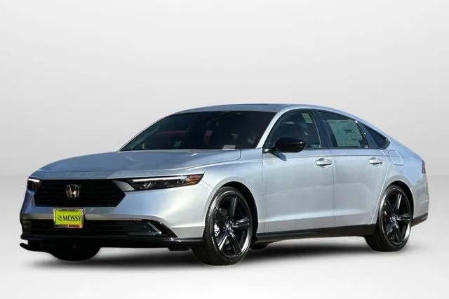 Silver 2026 Honda Accord Hybrid Sport-L for sale in Lemon Grove, CA