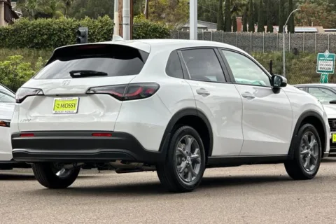 More photos of 2026 Honda HR-V LX at Mossy Honda, CA