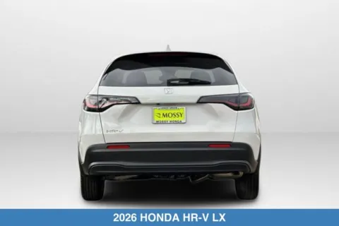 More photos of 2026 Honda HR-V LX at Mossy Honda, CA