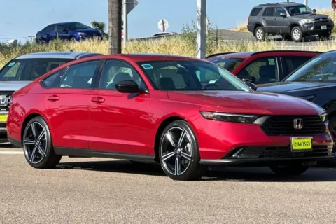 Another view of 2026 Honda Accord SE for sale in Lemon Grove, CA at Mossy Honda