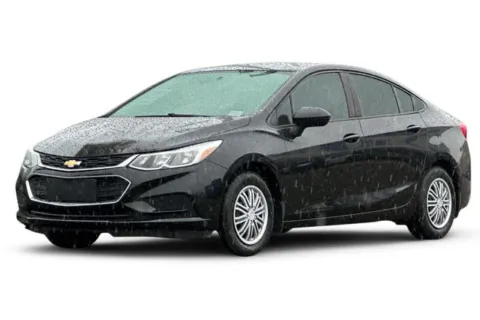 Black 2017 Chevrolet Cruze LS for sale in Lemon Grove, CA