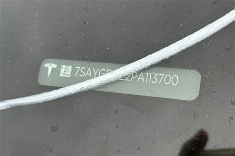 Another view of 2023 Tesla Model Y Long Range for sale in Lemon Grove, CA at Mossy Honda