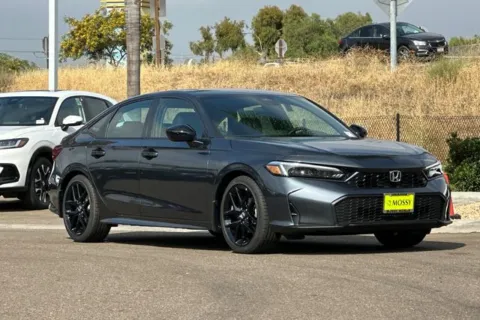 Another view of 2026 Honda Civic Sport for sale in Lemon Grove, CA at Mossy Honda