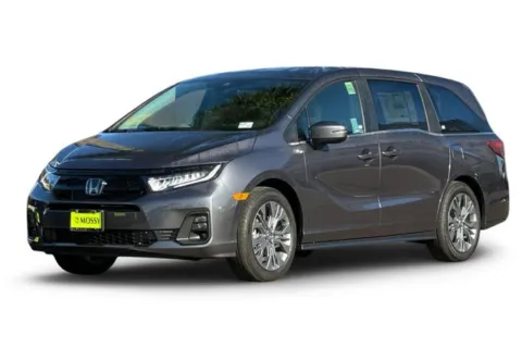 Gray 2026 Honda Odyssey Touring for sale in Lemon Grove, CA