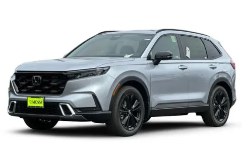 Silver 2026 Honda CR-V Hybrid Sport Touring for sale in Lemon Grove, CA