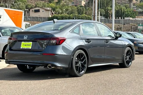 More photos of 2026 Honda Civic Sport at Mossy Honda, CA