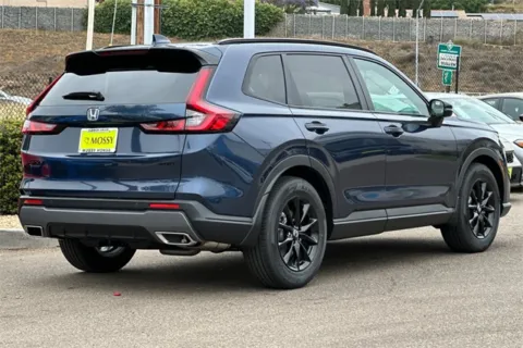 More photos of 2026 Honda CR-V Hybrid Sport-L at Mossy Honda, CA