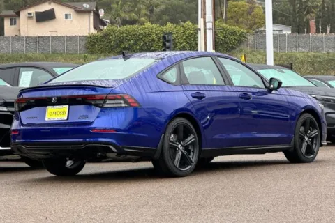 More photos of 2026 Honda Accord Hybrid Sport-L at Mossy Honda, CA