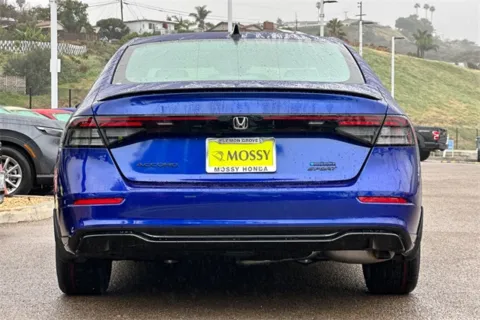 More photos of 2026 Honda Accord Hybrid Sport-L at Mossy Honda, CA
