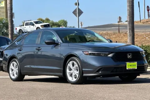 Another view of 2025 Honda Accord LX for sale in Lemon Grove, CA at Mossy Honda