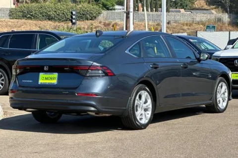 More photos of 2025 Honda Accord LX at Mossy Honda, CA