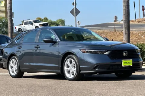 Another view of 2025 Honda Accord LX for sale in Lemon Grove, CA at Mossy Honda