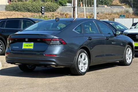 More photos of 2025 Honda Accord LX at Mossy Honda, CA