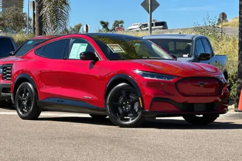 Another view of 2023 Ford Mustang Mach-E California Route 1 for sale in Lemon Grove, CA at Mossy Honda