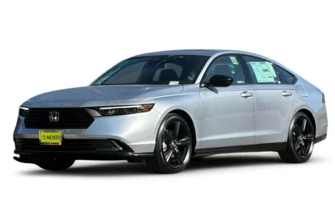 Silver 2026 Honda Accord Hybrid Sport-L for sale in Lemon Grove, CA