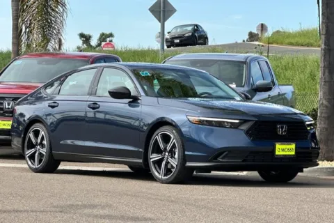 Another view of 2026 Honda Accord SE for sale in Lemon Grove, CA at Mossy Honda