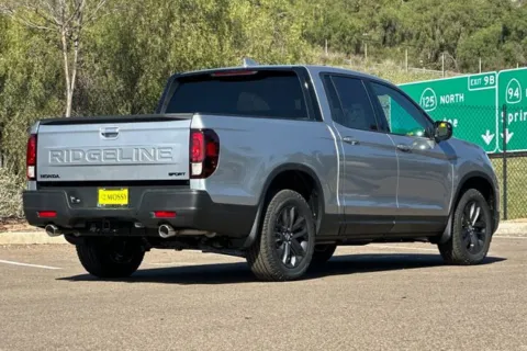 More photos of 2026 Honda Ridgeline Sport at Mossy Honda, CA