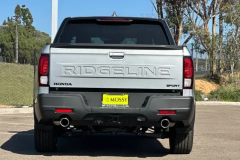 More photos of 2026 Honda Ridgeline Sport at Mossy Honda, CA
