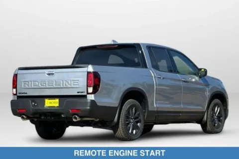 More photos of 2026 Honda Ridgeline Sport at Mossy Honda, CA
