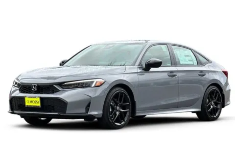 Gray 2026 Honda Civic Hybrid Sport for sale in Lemon Grove, CA