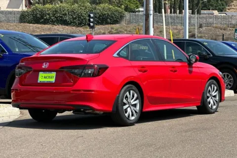 More photos of 2026 Honda Civic LX at Mossy Honda, CA