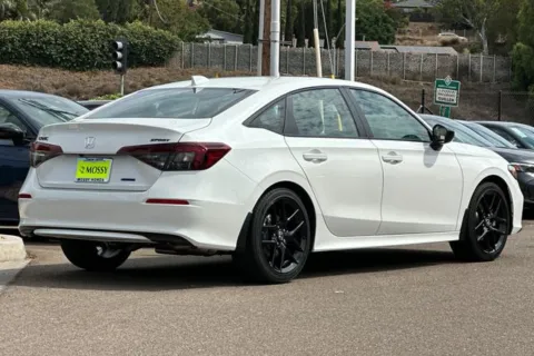 More photos of 2026 Honda Civic Hybrid Sport at Mossy Honda, CA