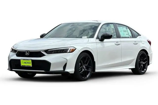 White 2026 Honda Civic Hybrid Sport for sale in Lemon Grove, CA