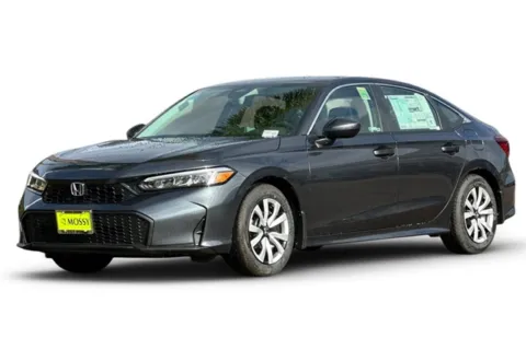 Gray 2026 Honda Civic LX for sale in Lemon Grove, CA