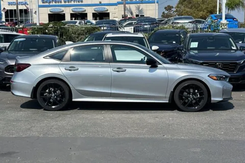 More photos of 2026 Honda Civic Hybrid Sport at Mossy Honda, CA
