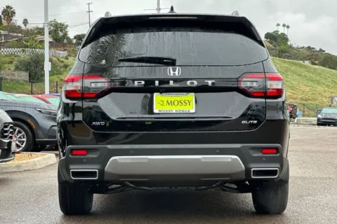 More photos of 2026 Honda Pilot Elite at Mossy Honda, CA