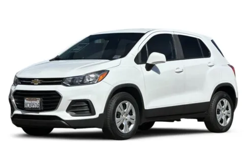 White 2018 Chevrolet Trax LS for sale in Lemon Grove, CA