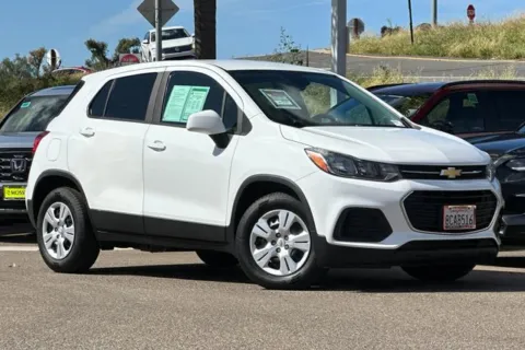 Another view of 2018 Chevrolet Trax LS for sale in Lemon Grove, CA at Mossy Honda