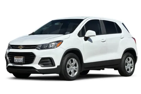 White 2018 Chevrolet Trax LS for sale in Lemon Grove, CA