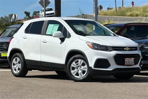 Another view of 2018 Chevrolet Trax LS for sale in Lemon Grove, CA at Mossy Honda