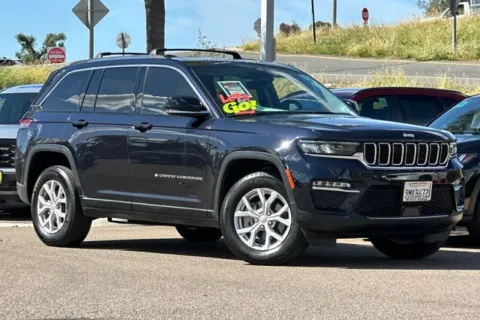 Another view of 2023 Jeep Grand Cherokee Limited for sale in Lemon Grove, CA at Mossy Honda
