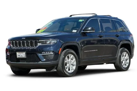 Blue 2023 Jeep Grand Cherokee Limited for sale in Lemon Grove, CA