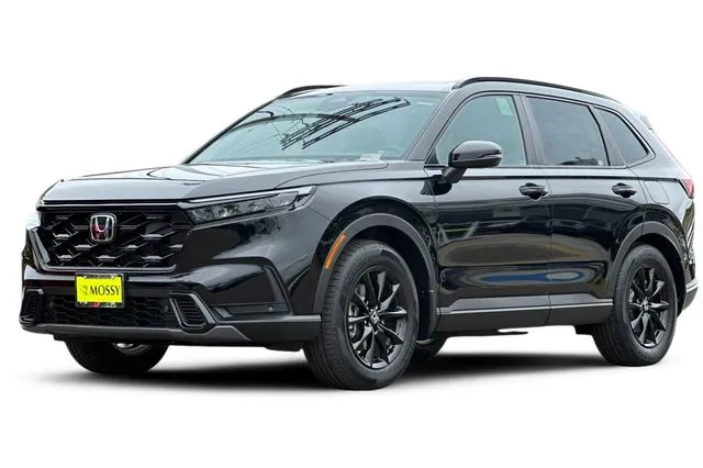 Black 2026 Honda CR-V Hybrid Sport-L for sale in Lemon Grove, CA