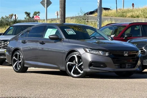 Another view of 2019 Honda Accord Sport 2.0T for sale in Lemon Grove, CA at Mossy Honda