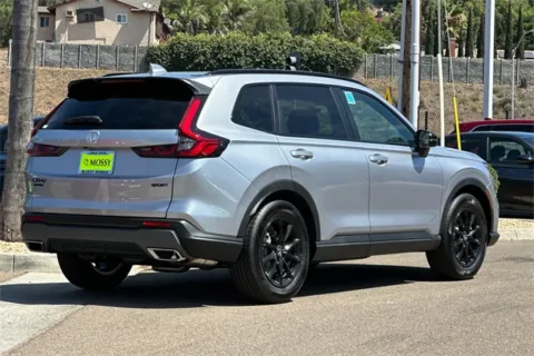 More photos of 2026 Honda CR-V Hybrid Sport-L at Mossy Honda, CA