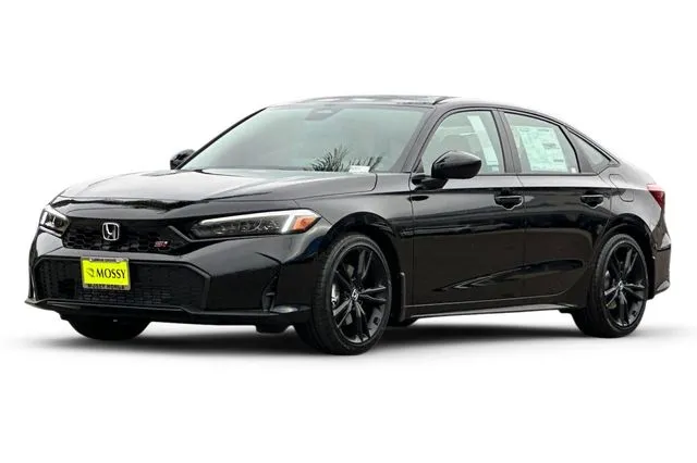 Black 2026 Honda Civic Si for sale in Lemon Grove, CA