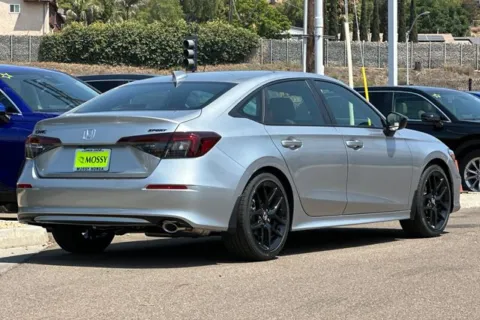 More photos of 2026 Honda Civic Sport at Mossy Honda, CA