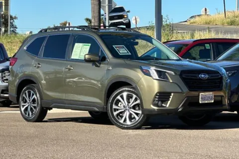Another view of 2023 Subaru Forester Limited for sale in Lemon Grove, CA at Mossy Honda