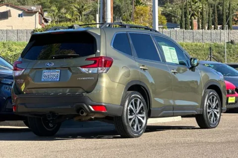 More photos of 2023 Subaru Forester Limited at Mossy Honda, CA