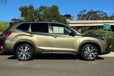 More photos of 2023 Subaru Forester Limited at Mossy Honda, CA