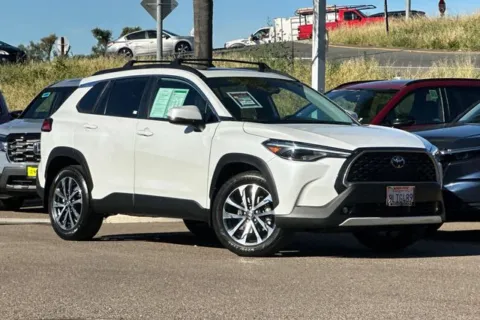 Another view of 2024 Toyota Corolla Cross XLE for sale in Lemon Grove, CA at Mossy Honda