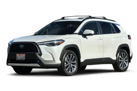 White 2024 Toyota Corolla Cross XLE for sale in Lemon Grove, CA