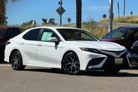 Another view of 2024 Toyota Camry Hybrid SE for sale in Lemon Grove, CA at Mossy Honda