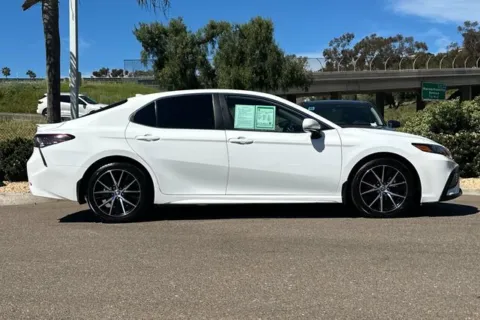 More photos of 2024 Toyota Camry Hybrid SE at Mossy Honda, CA
