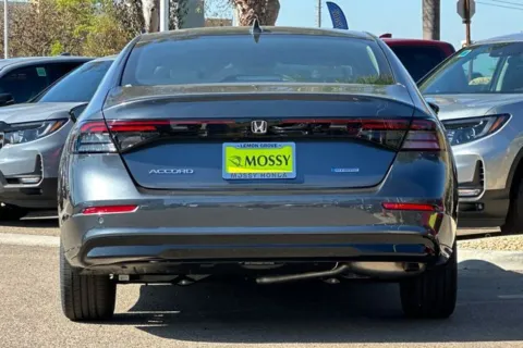 More photos of 2026 Honda Accord Hybrid EX-L at Mossy Honda, CA